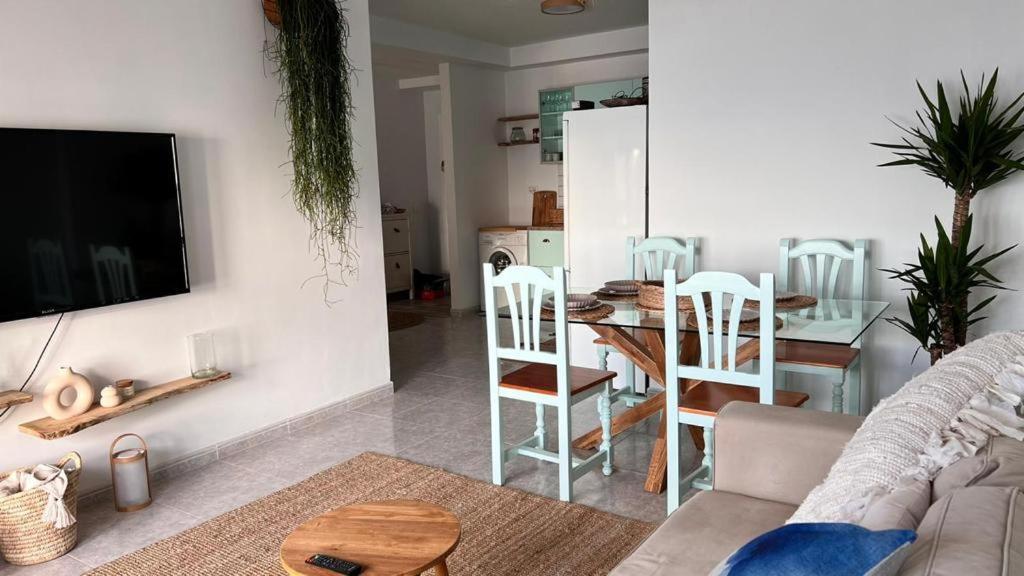 Cá Xuxù Precioso ático en primera línea de mar Apartamento Santa Maria de Guia de Gran Canaria Exterior foto