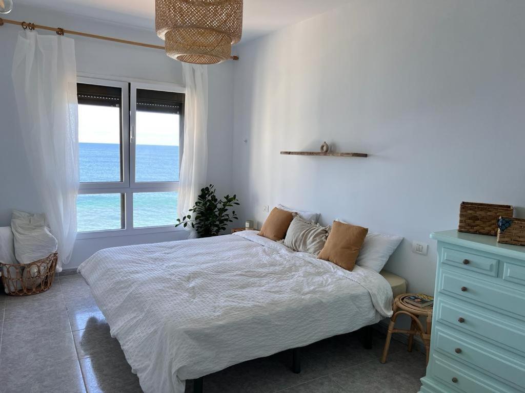 Cá Xuxù Precioso ático en primera línea de mar Apartamento Santa Maria de Guia de Gran Canaria Exterior foto